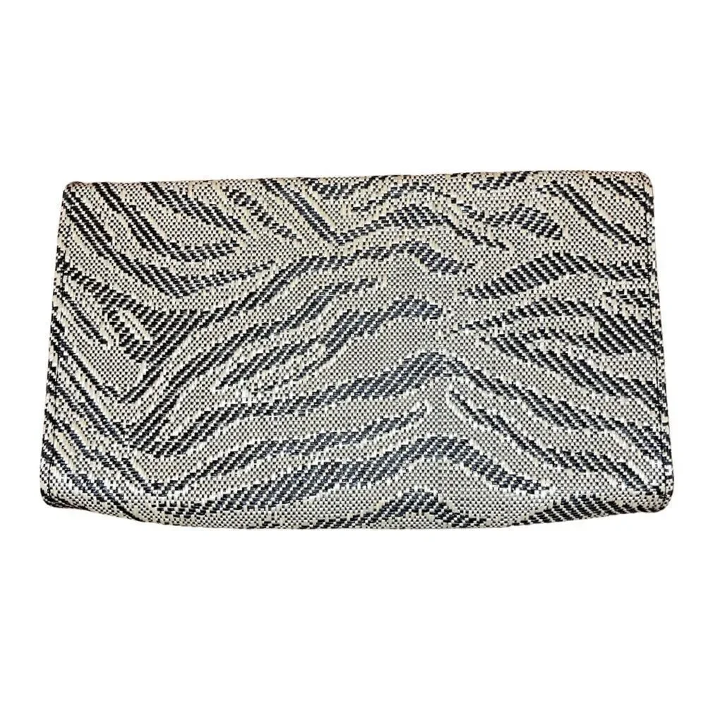 H&M Print Clutch
